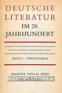 Deutsche Literatur im 20