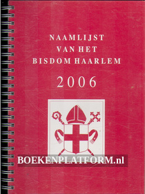 Naamlijst van het bisdom Haarlem