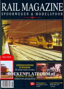 Rail Magazine, Spoorwegen en Modelspoor jaargang 2001