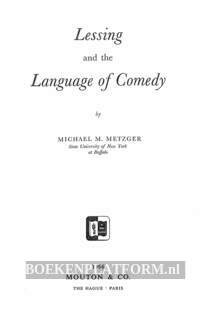 Lessing and the Language of Comedy