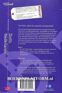 Van Dale pocket-woordenboek Duits-Nederlands