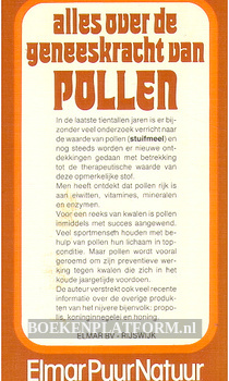 Alles over de geneeskracht van Pollen