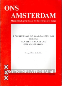 Registers jaargangen 1-18 (1949-1966)
