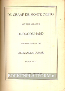 De graaf de Monte-Cristo 3 en 4