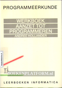 Werkboek aanzet tot programmeren