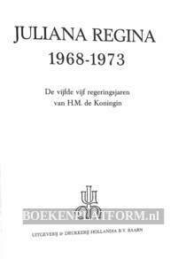 Juliana Regina 1968-1973
