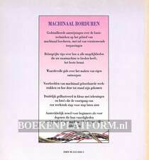 Machinaal borduren