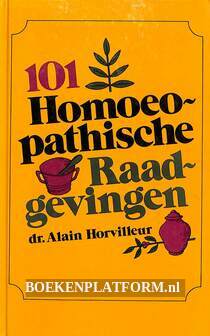 101 Homoeopathische Raadgevingen