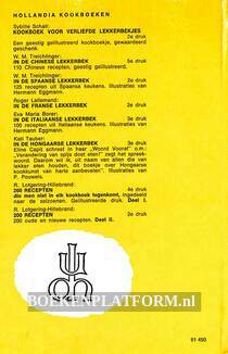 In de Italiaanse lekkerbek