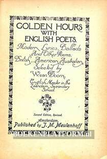 Golden Hours with English Poets