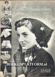 Maandblad voor handwerken dec. 1954