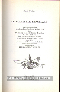 De volleerde hengelaar