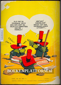 De Krobbels, Een krobbel op pad