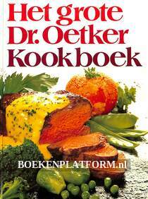 Het grote Dr.Oetker kookboek