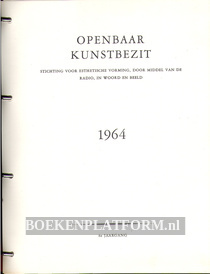 Openbaar kunstbezit 1964