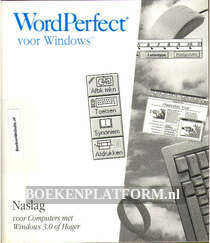 WordPerfect voor Windows Naslag voor Windows 3.0 of Hoger