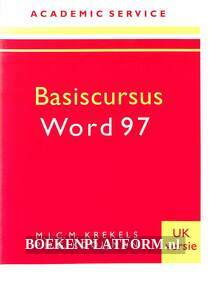 Basiscursus Word 97 UK versie