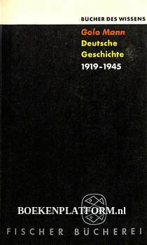 Deutsche Geschichte 1919-1945