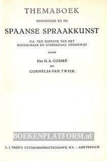 Themaboek Spaanse spraakkunst