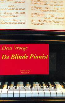 De Blinde Pianist, gesigneerd