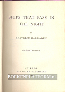 Ships that pass in the Night