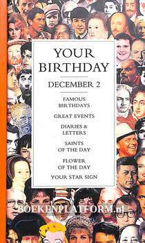 Your Birthday December 2