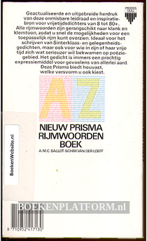 2570 Nieuw Prisma Rijmwoorden boek