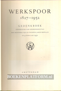 Werkspoor 1827-1952