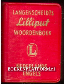 Langenscheidts Lilliput woordenboek Nederlands
