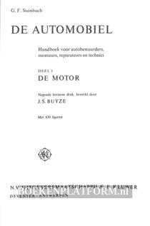 De automobiel deel I