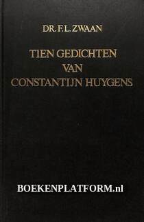 Tien gedichten van Constantijn Huygens