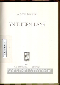 Yn 'e berm lans