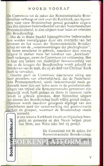 Liederenbundel Remonstrantsche Broederschap