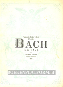 Bach Sonate No