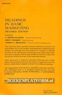 Readings in Basic Marketing