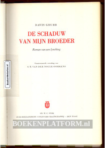 De schaduw van mijn broeder