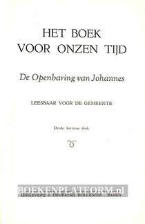 Het boek voor onzen tijd