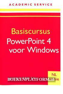 Basiscursus PowerPoint 4 voor Windows