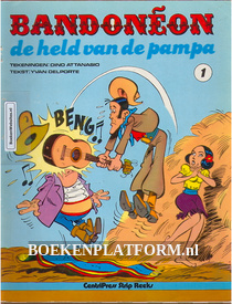 Bandoneon de held van de Pampa