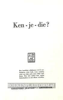 Ken-je-die-?