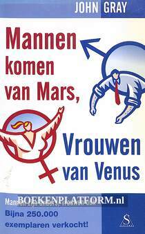 Mannen komen van Mars, Vrouwen van Venus