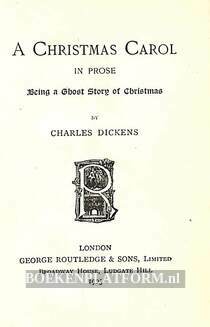 A Christmas Carol in Prose