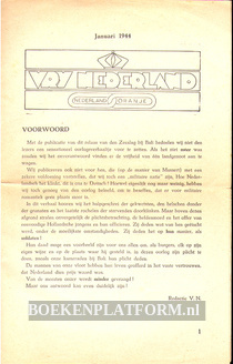 Vrij Nederland Januari 1944