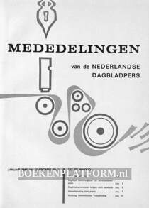 Mededelingen van de Nederlandse dagbladpers