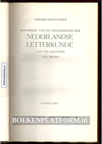 Nederlandse Letterkunde deel 2