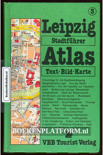 Leipzig Stadtfuhrer Atlas