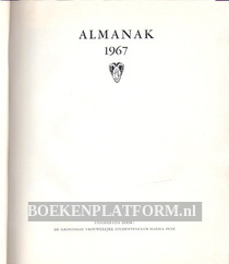 Groninger studenten almanak Magna Pete 1967
