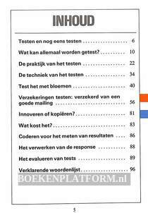 Direct Mail en testen