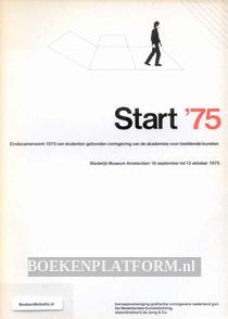 Start '75 eindexamenwerk 1975
