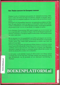 Van Thaise cassave tot Europees veevoer